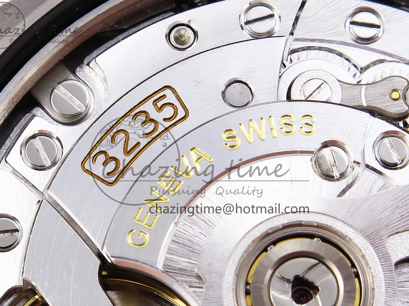 Bracelet Marker SS DateJust VSF VS3235 36 YG Roman 904L 126233 Edition 1:1 Steel Best Green Jubilee Gray on Dial 0211